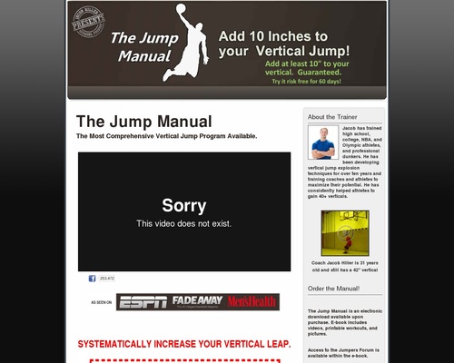 The Jump Manual is converting like CRAZY! &#8211; uBetMobile.com