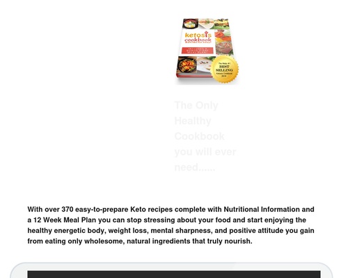 The Ketosis Cookbook Plus 4 BONUS Books &#8211; uBetMobile.com