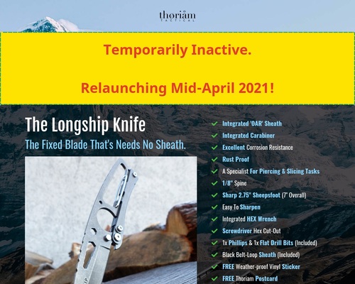 The Longship Tactical Utility Knife &#8211; uBetMobile.com