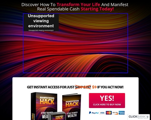 The Manifestation Hack &#8211; Huge Conversions &#8211; 75% Commissions! &#8211; uBetMobile.com