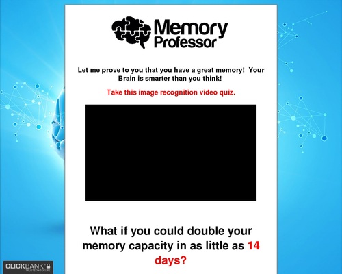 The Memory Professor System &#8211; uBetMobile.com