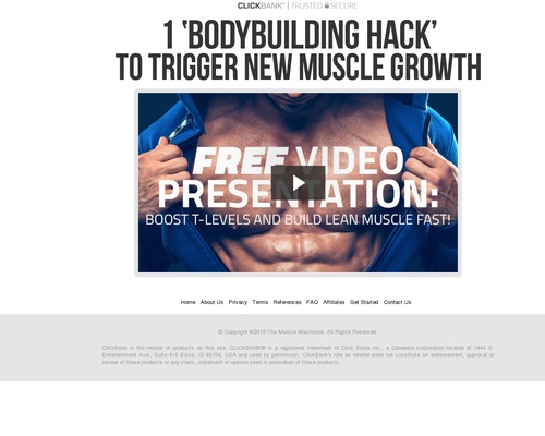 The Muscle Maximizer &#8211; uBetMobile.com