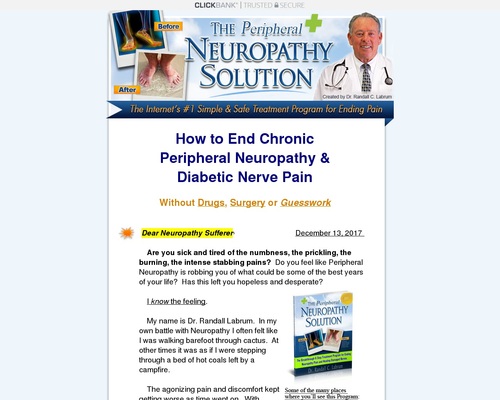 The Neuropathy Solution Program &#8211; uBetMobile.com