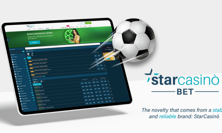The New StarCasinò Sportsbook – European Gaming Industry News – uBetMobile.com