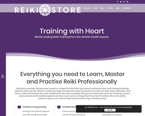 The Reiki Store Academy &#8211; uBetMobile.com