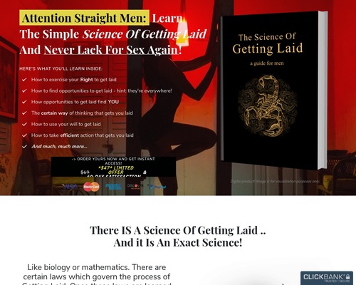 The Science Of Getting Laid &#8211; uBetMobile.com