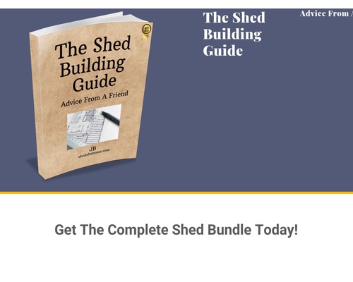 The Shed Building Guide &#8211; Advice From A Friend &#8211; uBetMobile.com