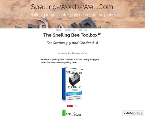 The Spelling Bee Toolbox TM &#8211; uBetMobile.com