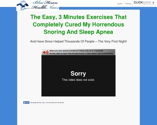 The Stop Snoring and Sleep Apnea Exercise Program &#8211; uBetMobile.com