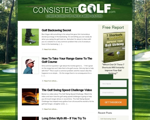 The Stress-Free Golf Swing &#8211; uBetMobile.com