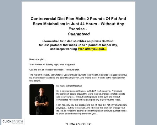 The Underground Fat Loss Manual &#8211; uBetMobile.com