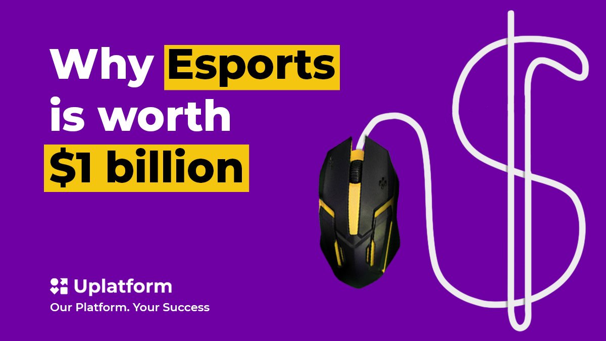 , The growth of Esports to a $1 billion sector &#8211; uBetMobile.com