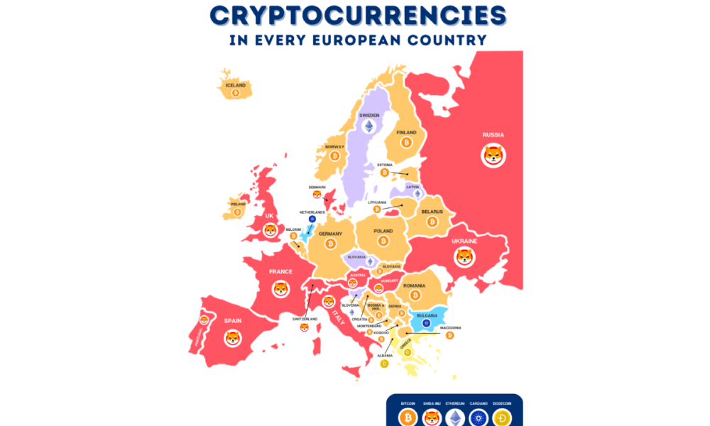 , These are the most Googled Cryptocurrencies in every European Country – European Gaming Industry News &#8211; uBetMobile.com