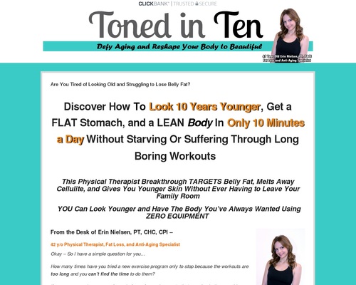 Toned in Ten &#8211; uBetMobile.com