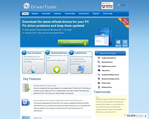 Top Sale  PC driver update tool &#8211; uBetMobile.com