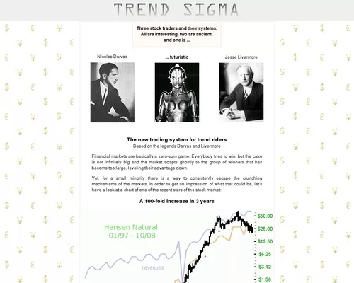 Trend Sigma &#8211; uBetMobile.com