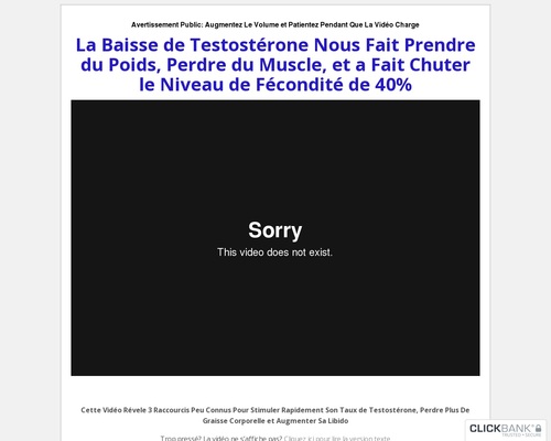 Tripler Sa Testosterone en 31 Jours &#8211; uBetMobile.com