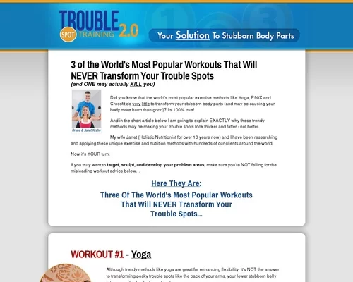 Trouble Spot Training &#8211; uBetMobile.com