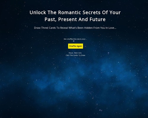 True Love Answers Interactive Tarot Reading with Lifetime Commissions &#8211; uBetMobile.com