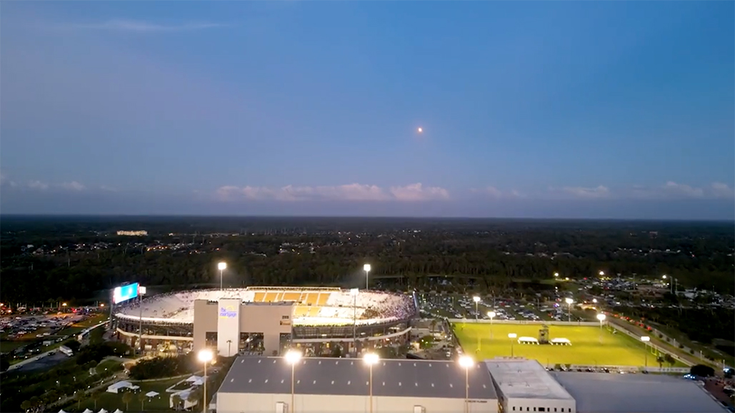 , UCF Celebrating A Win By Watching SpaceX Launch A Rocket Is Surreal &#8211; uBetMobile.com