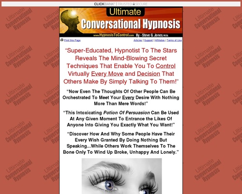 Ultimate Conversational Hypnosis &#8211; uBetMobile.com