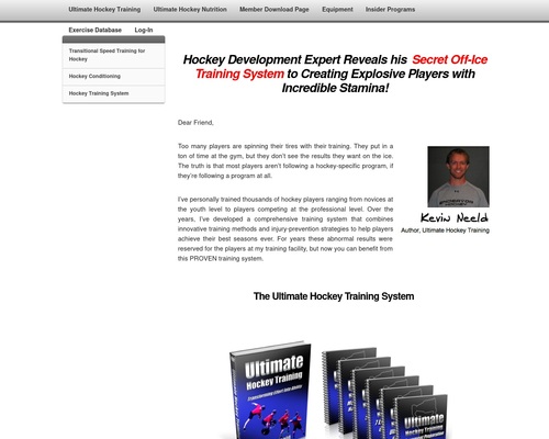 Ultimate Hockey Training &#8211; uBetMobile.com