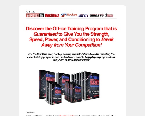 Ultimate Hockey Transformation &#8211; uBetMobile.com