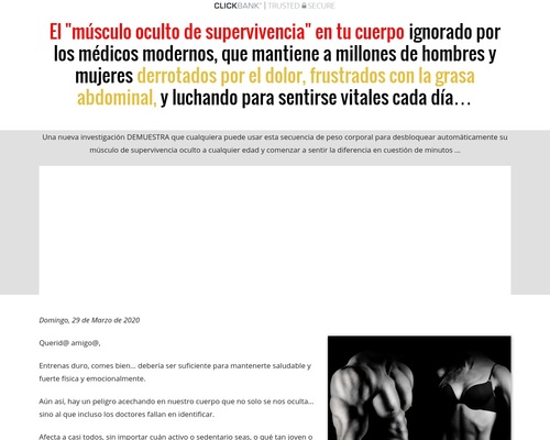 Unlock Your Hip Flexors &#038; Other High Earners &#8211; In Spanish &#8211; uBetMobile.com