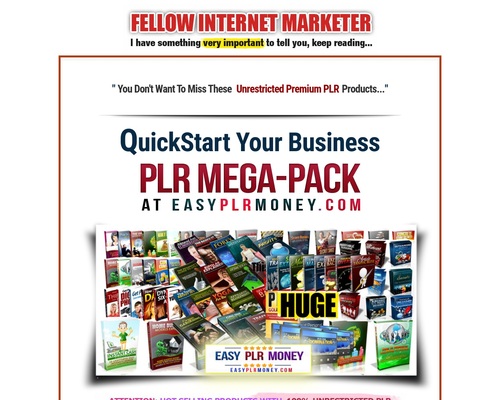 Unrestricted PLR Mega-Package &#8211; uBetMobile.com