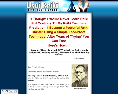 Usui Reiki Healing Master &#8211; uBetMobile.com