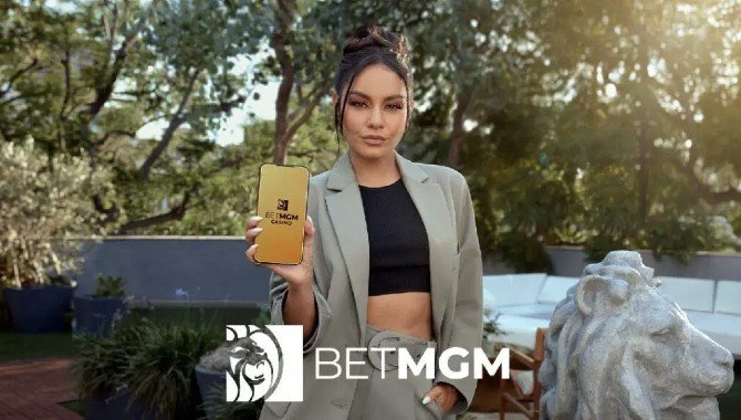 , Vanessa Hudgens joins BetMGM as Celebrity Brand Ambassador &#8211; uBetMobile.com