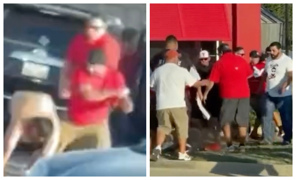 , Video clip Allegedly Shows Texas/Texas Tech Followers Fighting – OutKick &#8211; uBetMobile.com