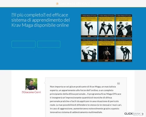 Video Corso Krav Maga Efficace &#8211; uBetMobile.com