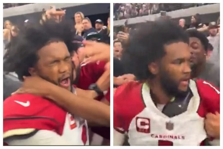 Video Shows Fan Slap Kyler Murray After Cardinals Win, Police Involved – uBetMobile.com