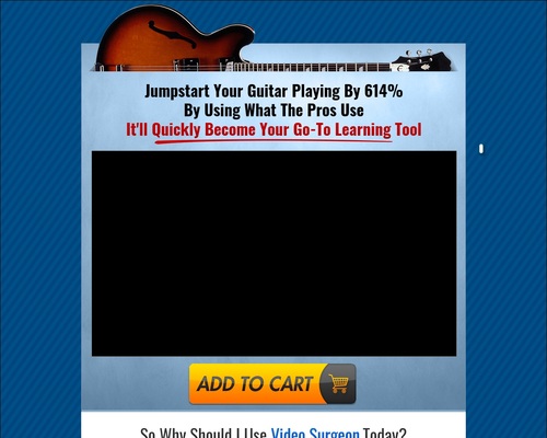 Video Surgeon 3: The Hottest Guitar Learning Tool on the Market Today! &#8211; uBetMobile.com