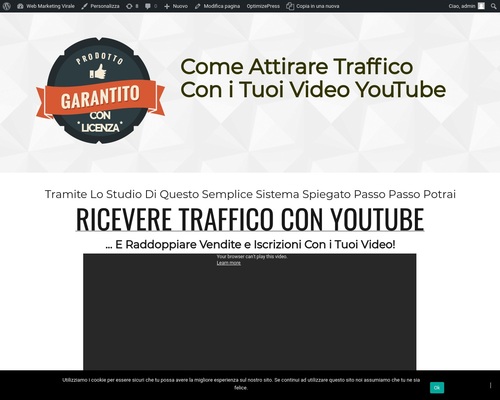 VideoMarketing: Visualizzazioni con YouTube e Google &#8211; TuboTraffico &#8211; uBetMobile.com