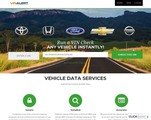 VinAlert &#8211; Vehicle History Reports for $9.99 &#8211; uBetMobile.com