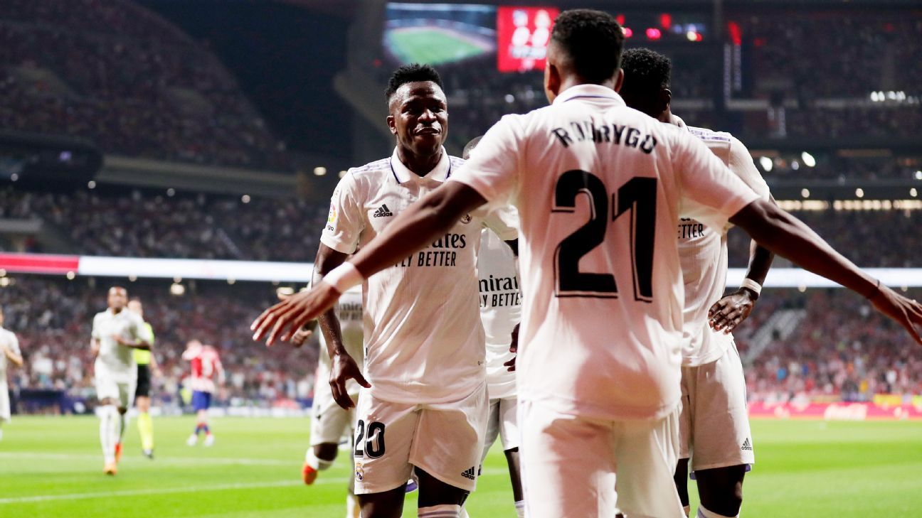 , Vinicius Jr. keeps dancing amid racist abuse in Madrid derby as Real Madrid stay perfect in LaLiga &#8211; uBetMobile.com