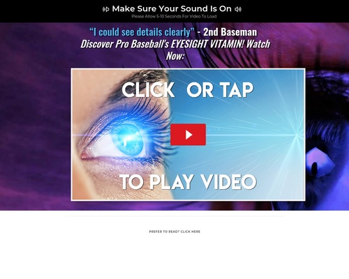 Vision 20® by Zenith Labs – uBetMobile.com