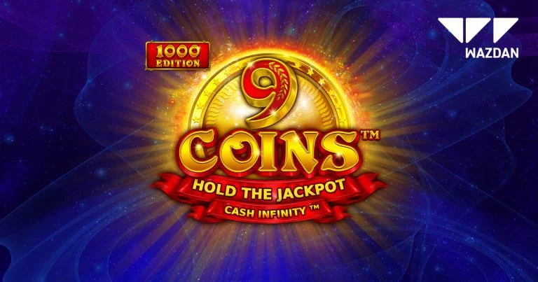 Wazdan supercharges its top-performing slot with 9 Coins 1000 Edition – European Gaming Industry News – uBetMobile.com