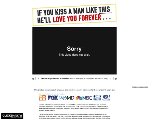 Weird Kissing Program Creates MASSIVE Conversions For Female Traffic &#8211; uBetMobile.com