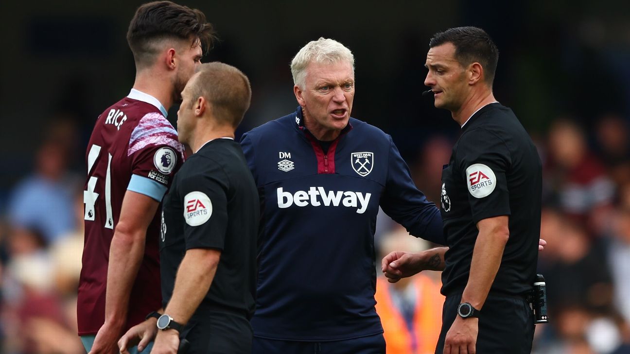 , West Ham slam &#8216;scandalous&#8217; VAR call in controversial loss to Chelsea &#8211; uBetMobile.com