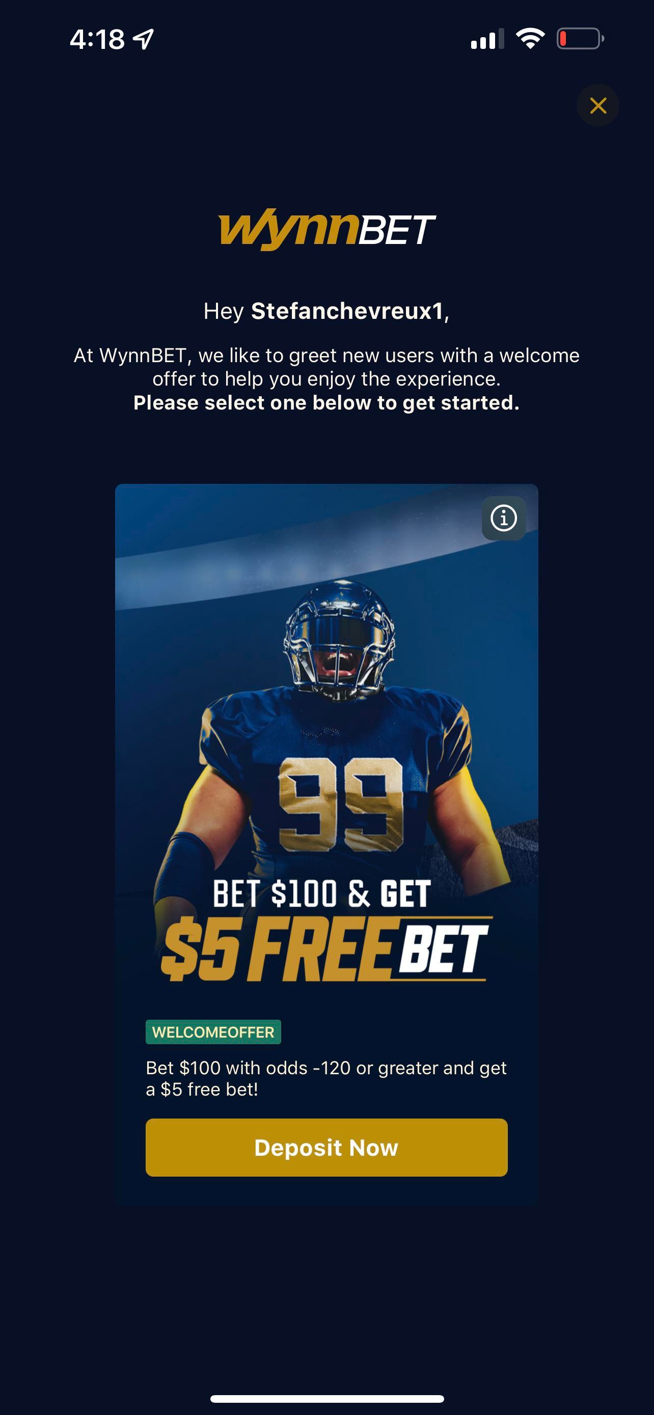 , When you try to look for good Promos, don’t go to WynnBET : gambling &#8211; uBetMobile.com