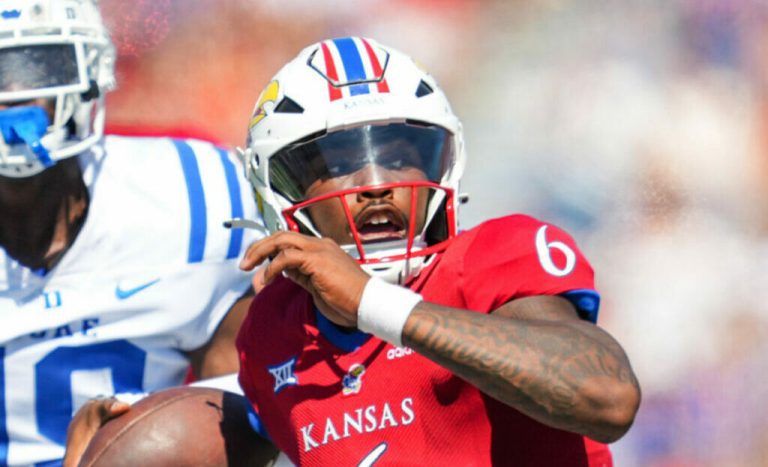 Why Isn’t Kansas Ranked In The AP Poll? – OutKick – uBetMobile.com