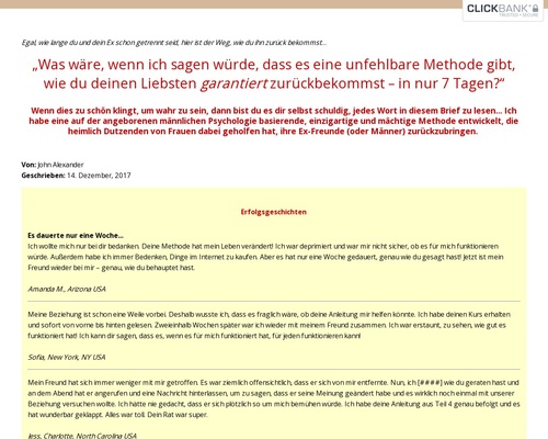 Wie du deinen Mann in nur 7 Tagen zurueckeroberst &#8211; uBetMobile.com