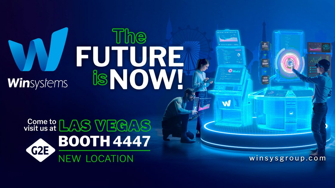 , Win Systems to showcase its latest developments and introduce new products at G2E Las Vegas &#8211; uBetMobile.com