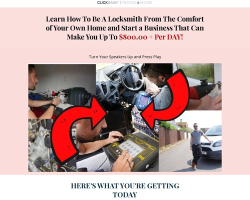 Woodworking &#038; Locksmith Course: Just Get An Optin &#8211; uBetMobile.com