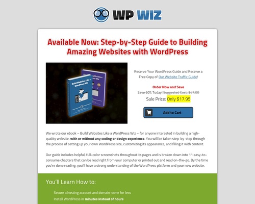 WordPress Wiz EBook Guide &#8211; uBetMobile.com