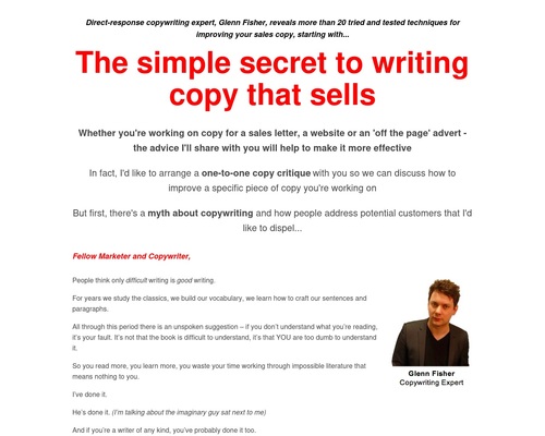 Write Better Copy: How to Improve Your Copywriting and Make More Sales &#8211; uBetMobile.com