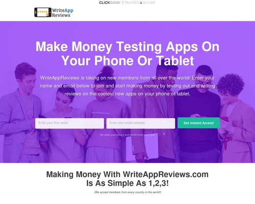 Writeappreviews.com &#8211; Get Paid To Review Apps On Your Phone &#8211; uBetMobile.com